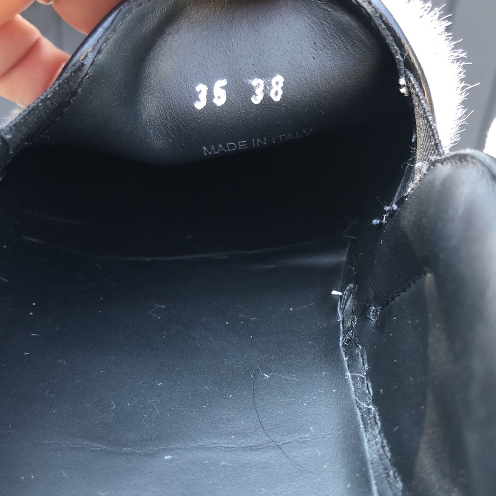 Céline slip on sneakers in pony hair US size 7 - Picture 5 of 7